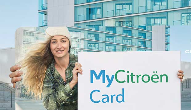 MyCitroën Card