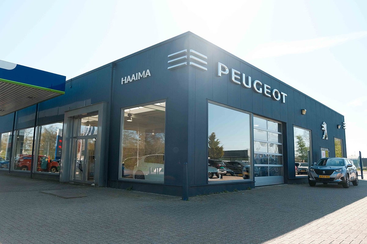 Over Haaima Hylkema Peugeot Burgum